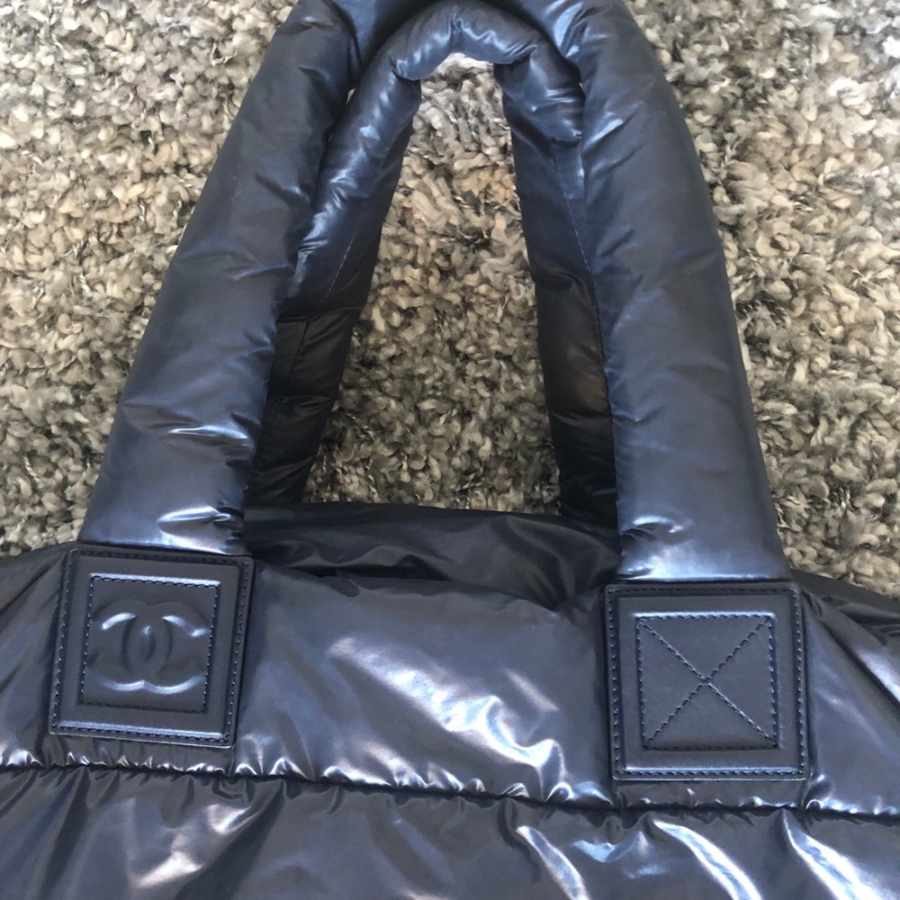 Chanel coco cocoon tote
